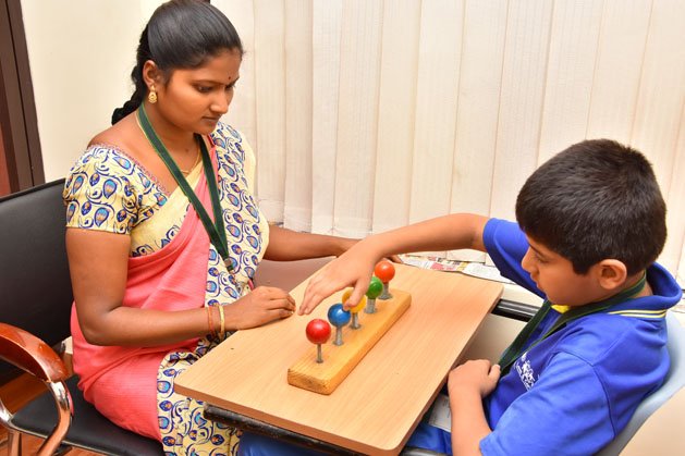 Special Education at Speech therapy and Special Child Education Center