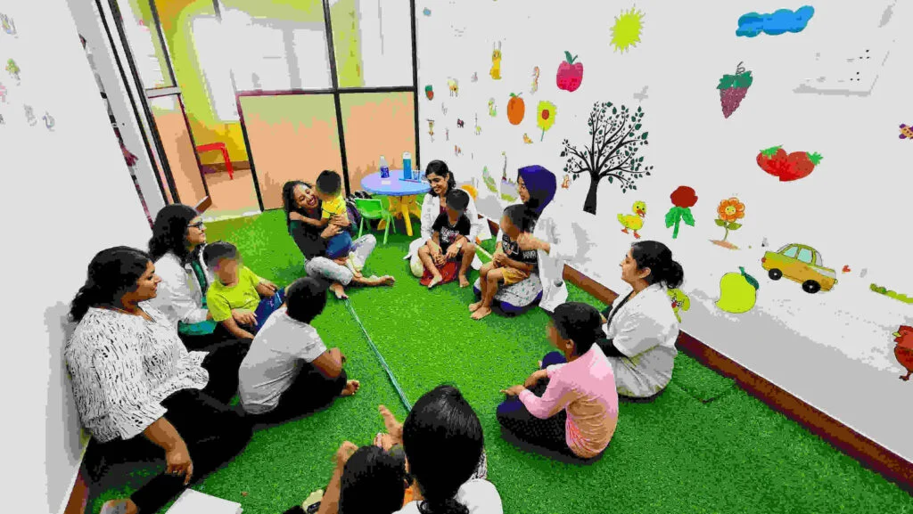 Speech Therapy at Speech therapy and Special Child Education Center