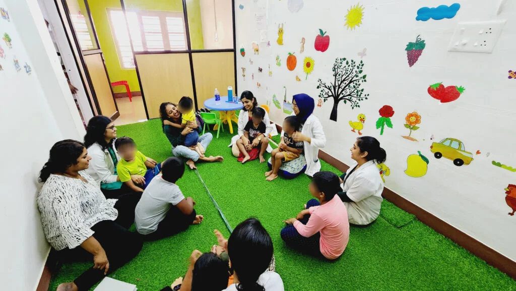 Play Group Therapy Benefits at Speech therapy and Special Child Education Center